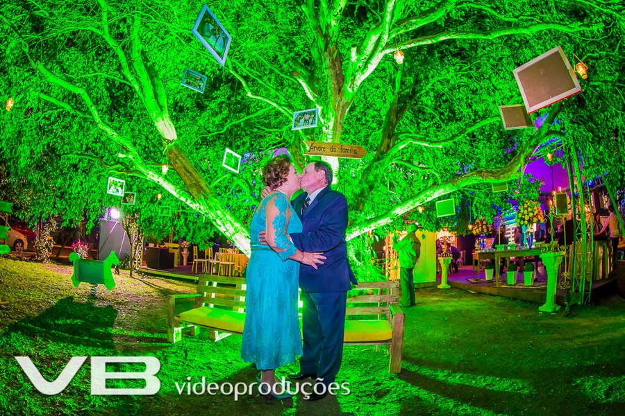 Eventos de Bodas de Ouro - Dalino e Lourdes