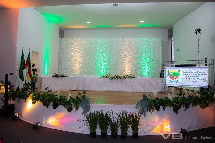 Eventos de Cerimônia de Posse: Prefeito, vice-prefeito e vereadores de Fagundes Varela - 2025