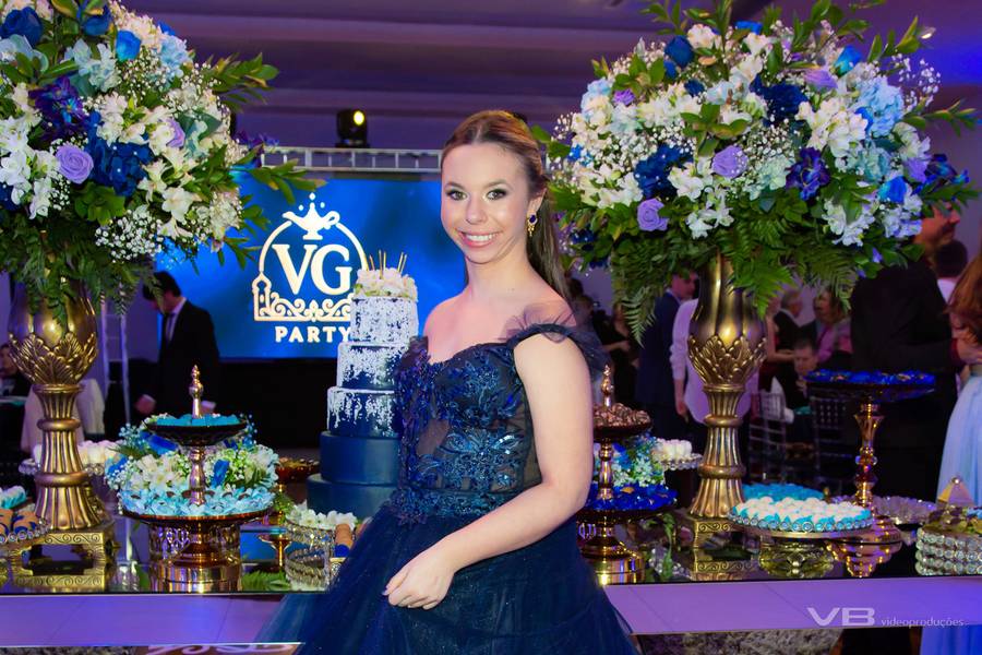 Eventos de Aniversário 15 anos - Vittoria Giugno