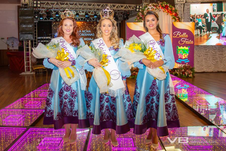 Eventos de Escolha das Soberanas da Bella Festa 2026 - Fagundes Varela