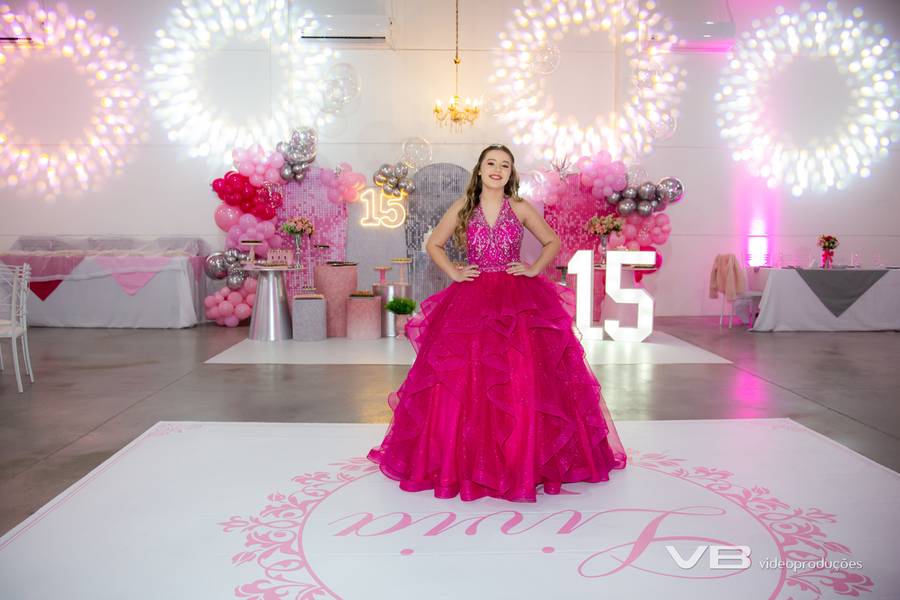 Eventos de Aniversário 15 anos - Lívia