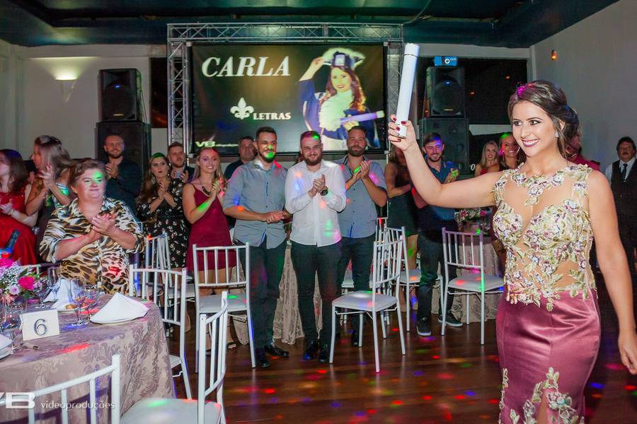 Eventos de Festa de Formatura - Carla
