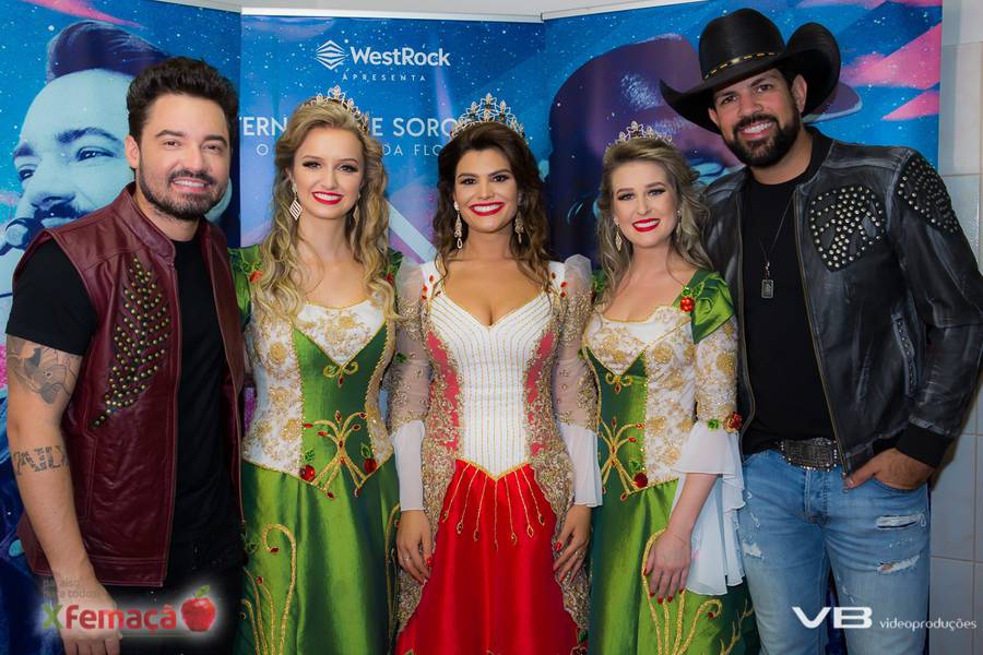 Eventos de X FEMAÇÃ - Camarim com Fernando e Sorocaba