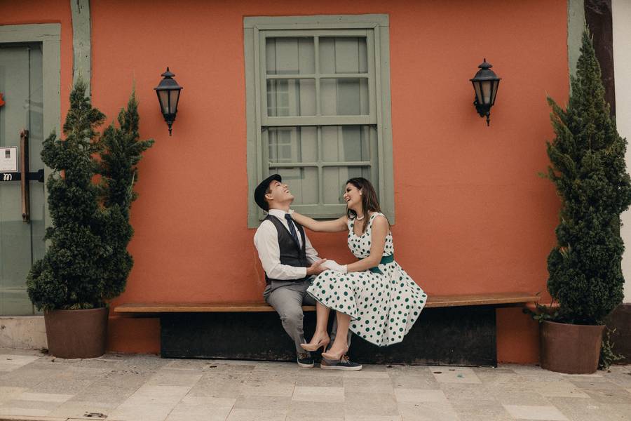 Ensaio Romântico de Gabriela & Eder