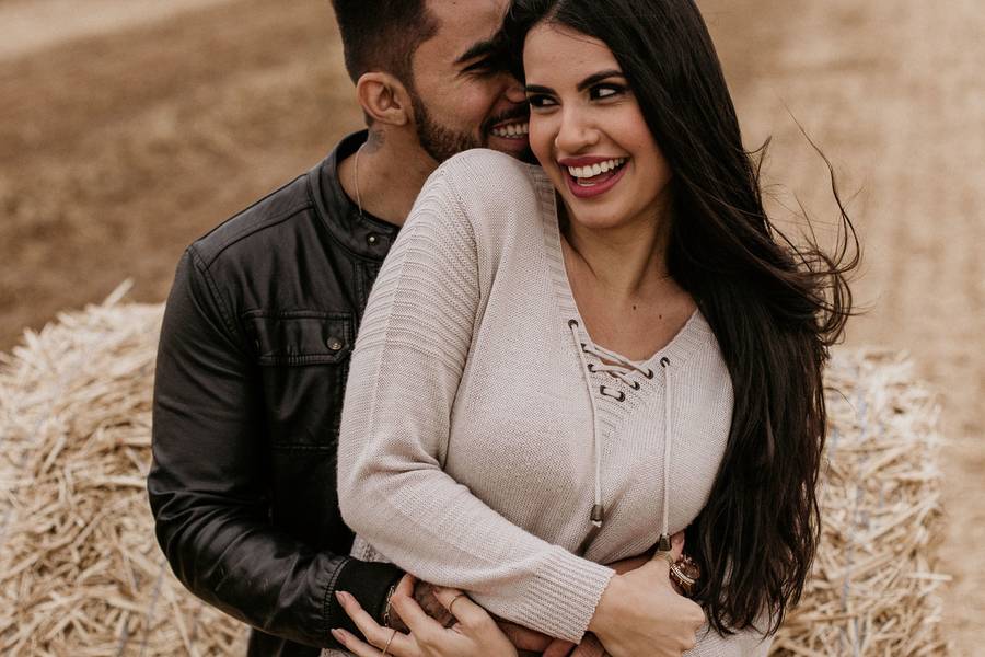 Ensaio Romântico de Nalita & Diogo 