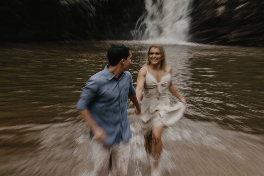 Ensaio Romântico de Fernanda & Andrey