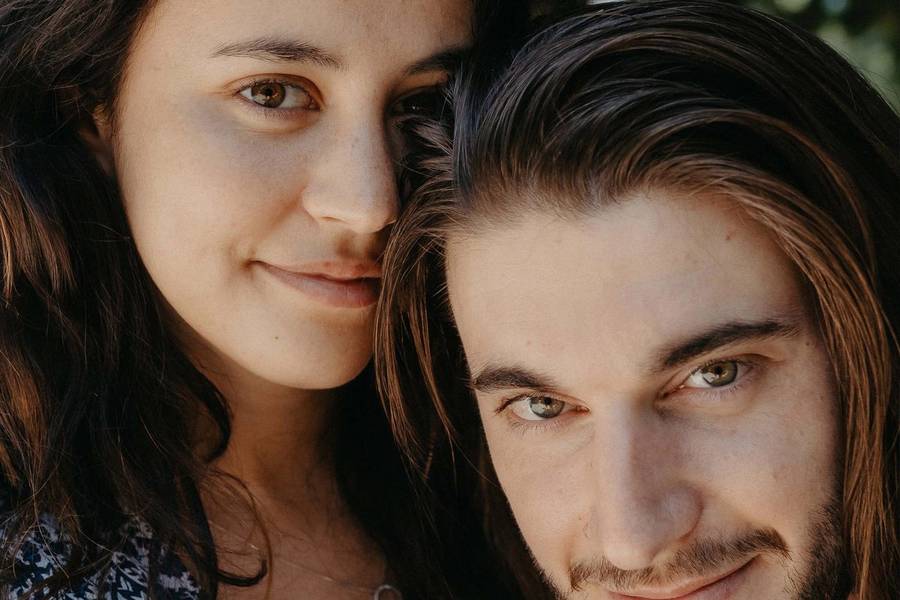 Ensaios de Loic e Alizee