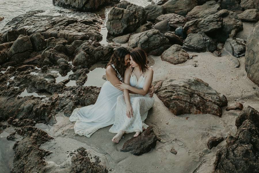 Ensaios de Pré Wedding Beatriz e Vanessa