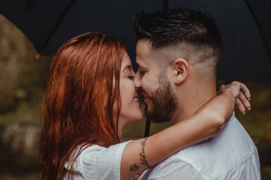 Ensaios de Tatiane e Thiago
