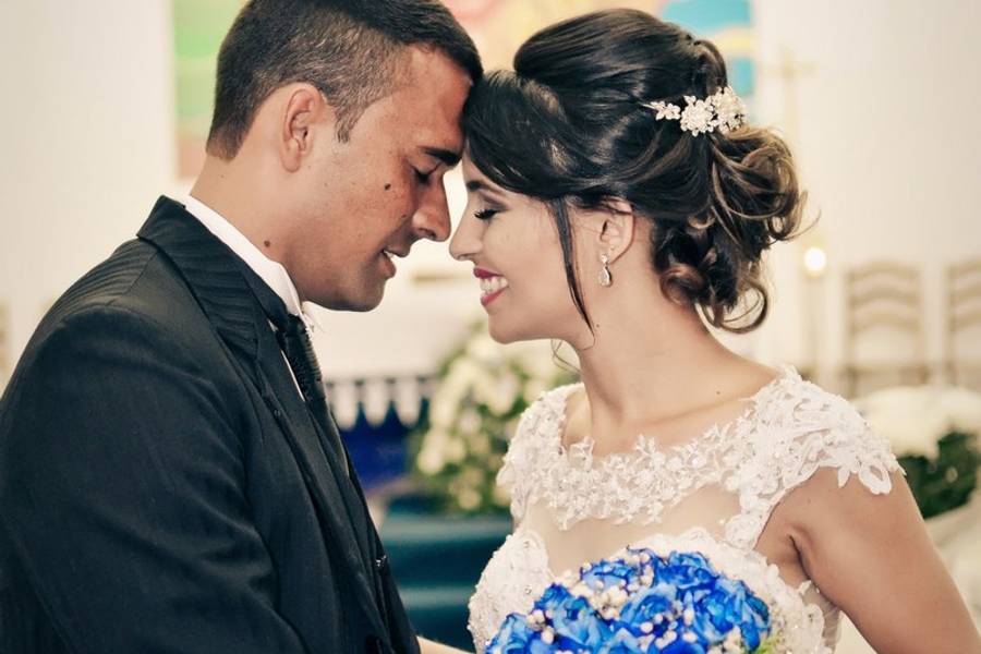 Casamento de Carla e Nel