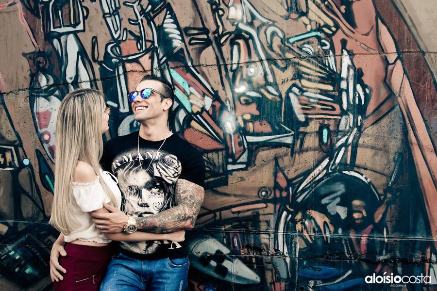 Ensaio de Carol e Kal