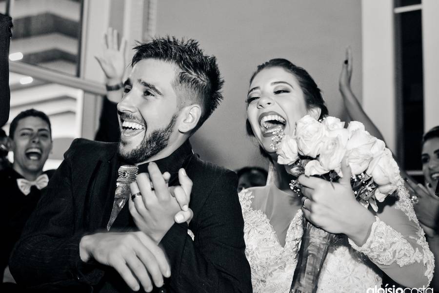 Casamento de Carol e Clériston 