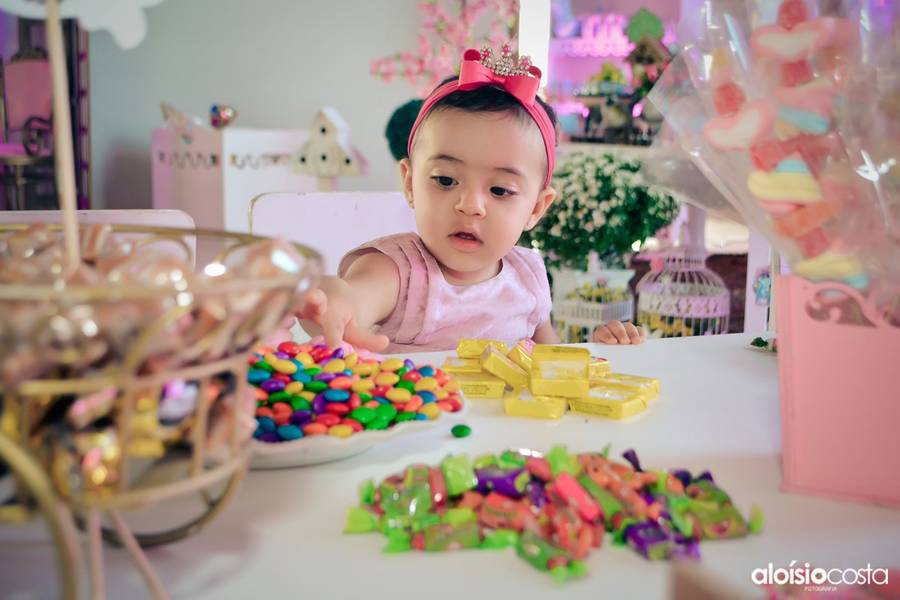 Aniversário de Maria Luiza