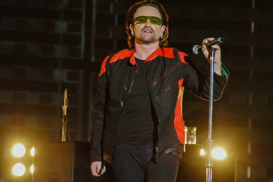 Autoral de U2 no Brasil
