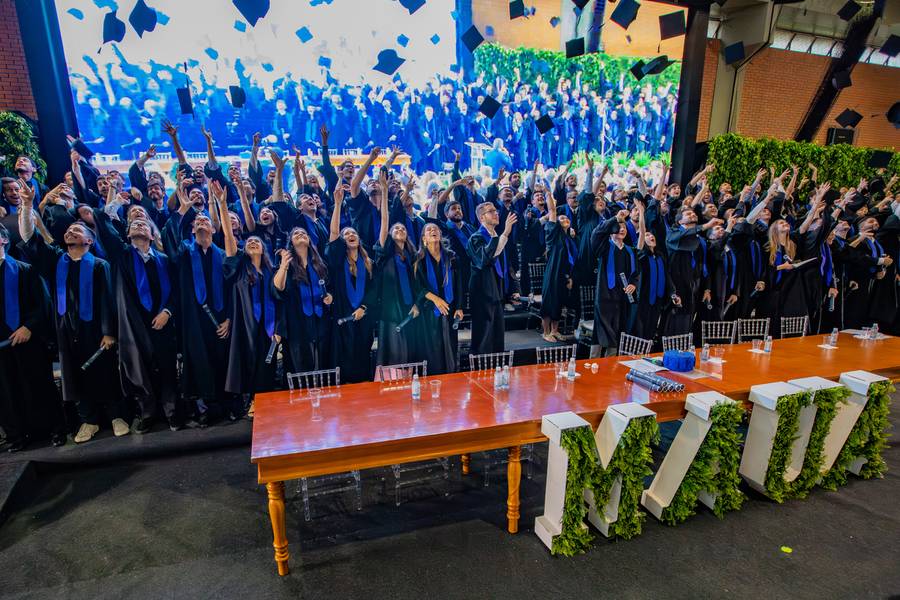 EVENTOS CORPORATIVOS de Colação de Grau Mauá