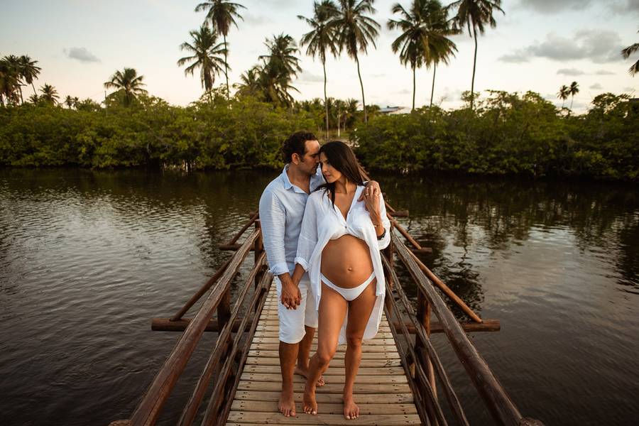 Ensaios de Gisele e Rodrigo