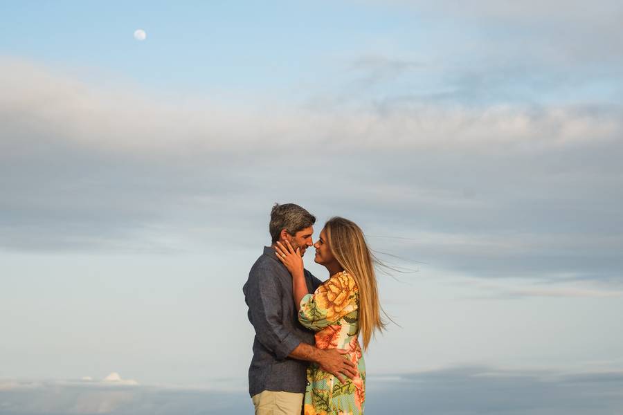 Ensaios de Roberta e Alessandro