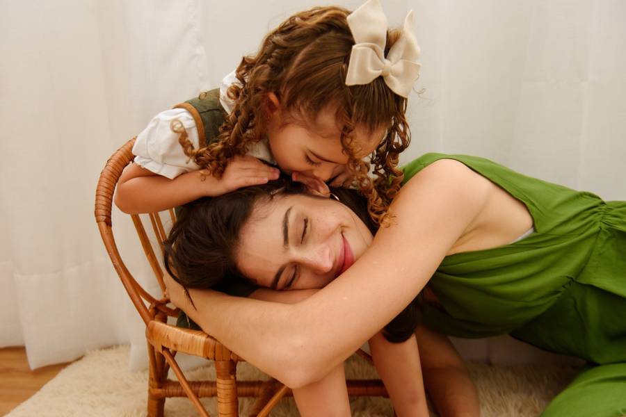Ensaios de Dia das Mães - Especial Memórias - Thays e Olívia