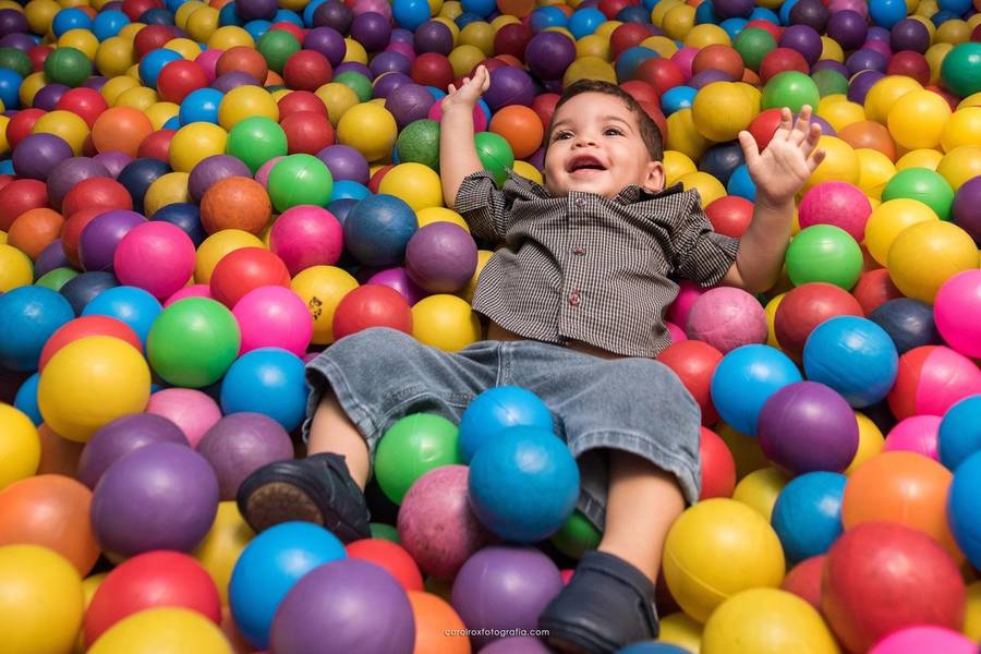 Família de Aniversário 1 ano - Lucas