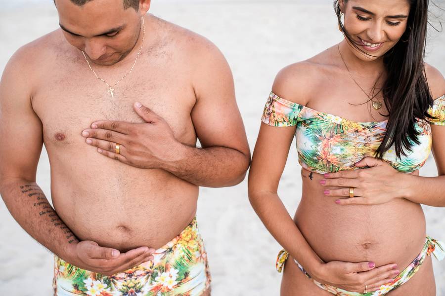 Ensaios de Katheryny e Jhonnatan