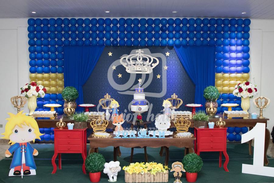 Aniversario Infantil de Aniversário de 1 ano (JOAQUIM)