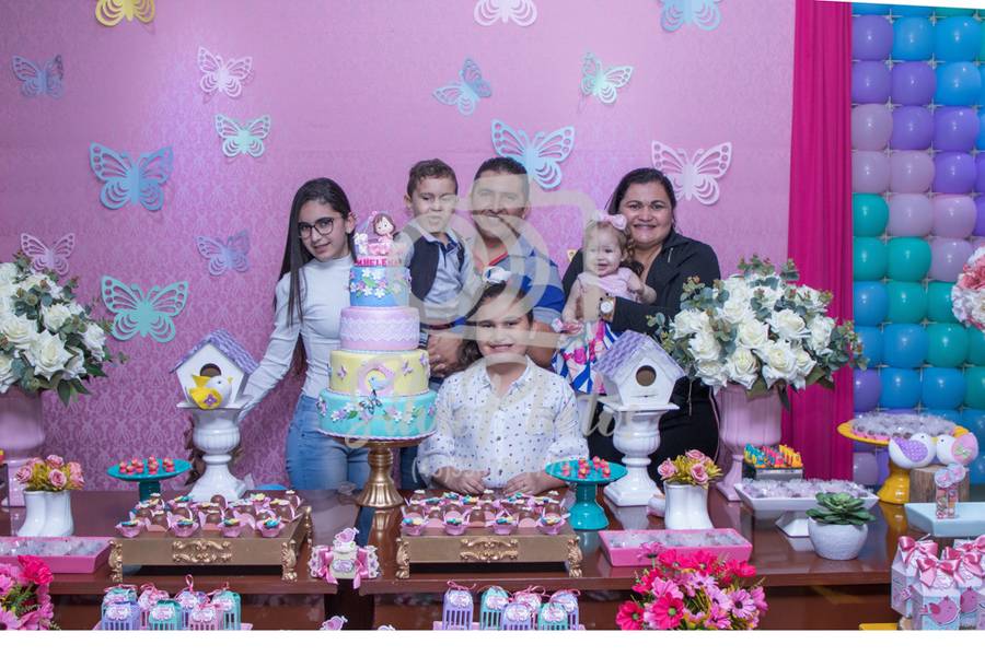 Aniversario Infantil de Aniversário 1 ano (Maria Helena)