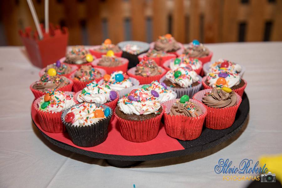 Aniversario Infantil de Aniversário de 1 Ano (DAVI)