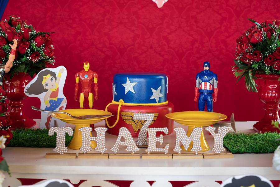 Aniversario Infantil de Aniversário 7 Anos (Thaemy Alana)