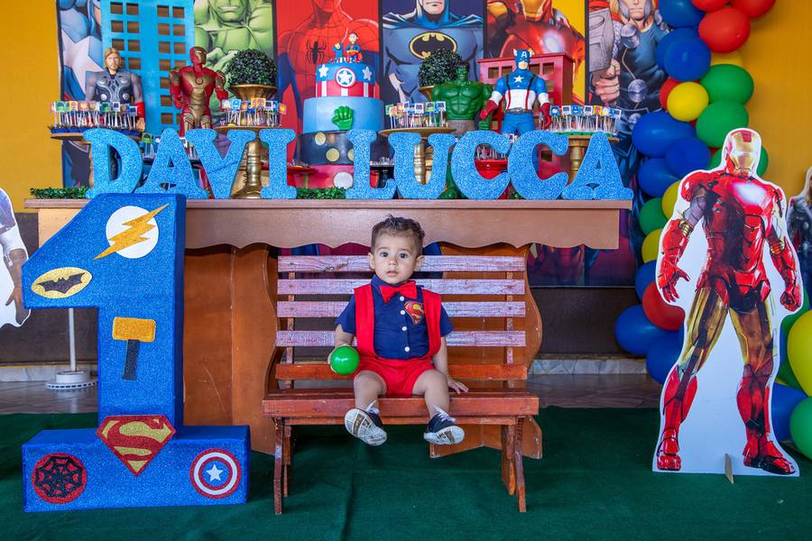 Aniversario Infantil de Aniversário Davi Lucca (1 Ano)