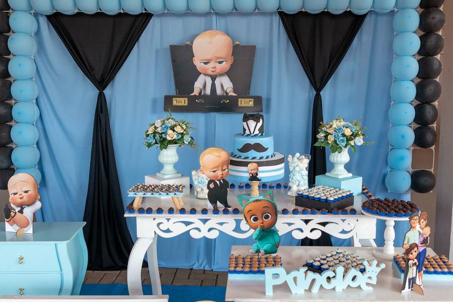 Aniversario Infantil de Aniversário Nicolas (1 Ano)