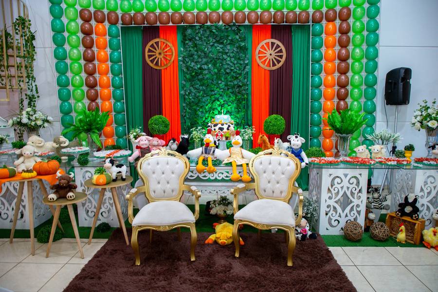 Aniversario Infantil de Aniversário MIguel (1 Ano)