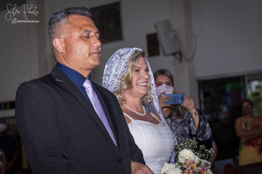 Bodas de Bodas de Prata Fábio e Célia