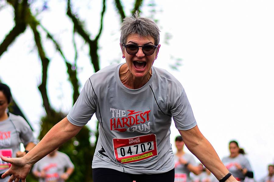 Corridas de The Hardest Run