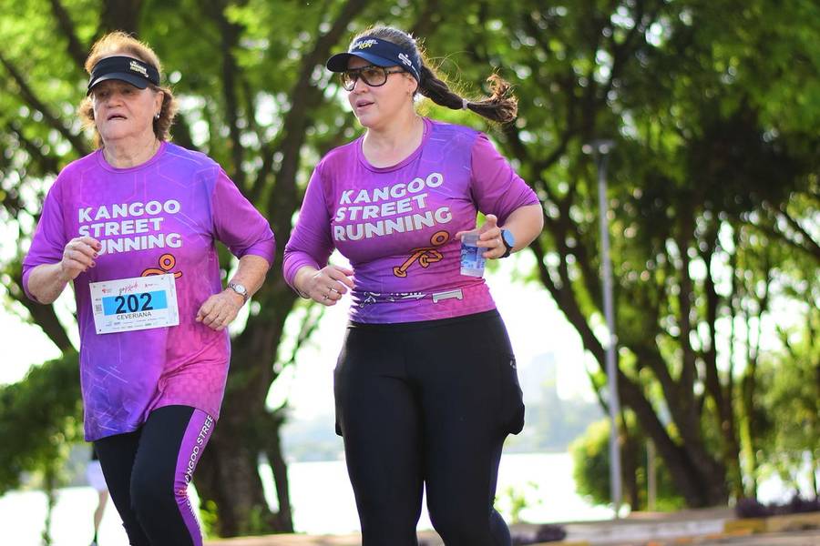 Corridas de 8ª Corrida e Caminhada  Go Pink 