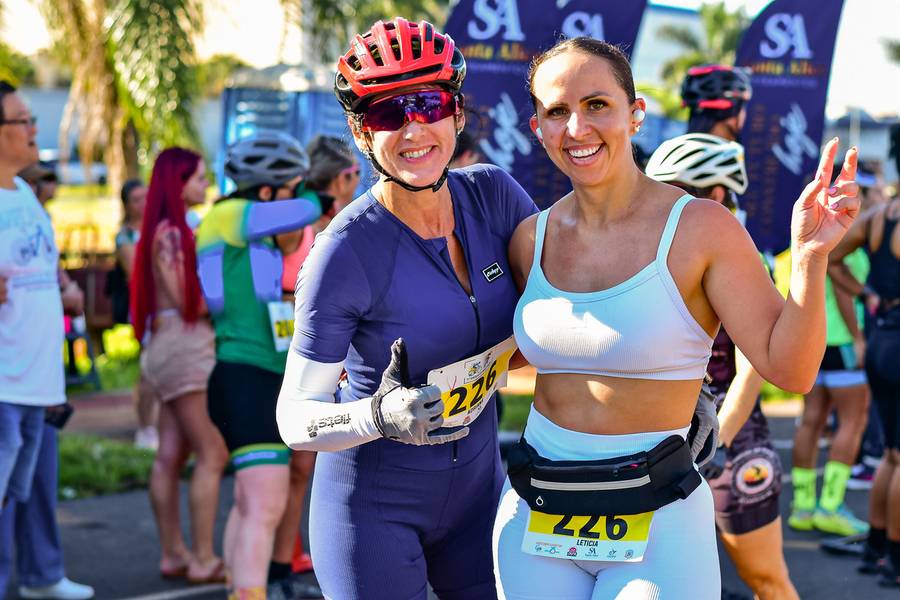 Corridas de 1º Desafio Bike & Run 