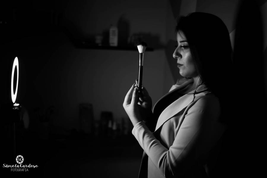 Sâmela Cardoso Fotografia de Luana - A Make