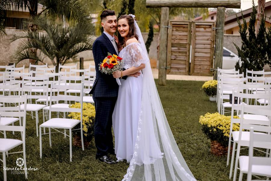 Sâmela Cardoso Fotografia de Casamento  Michelle & Deivid 