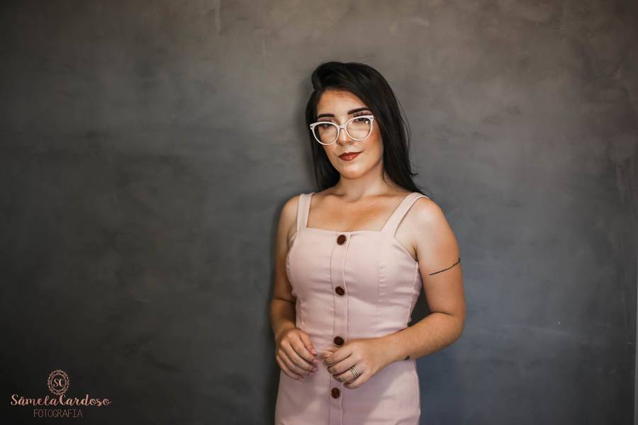 Sâmela Cardoso Fotografia de 1 ano de A Make 