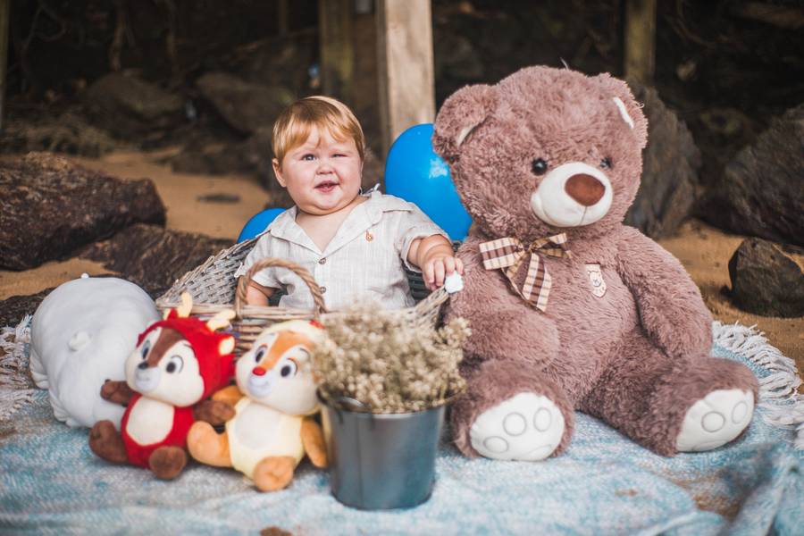 Sâmela Cardoso Fotografia de Bernardo 1 aninho
