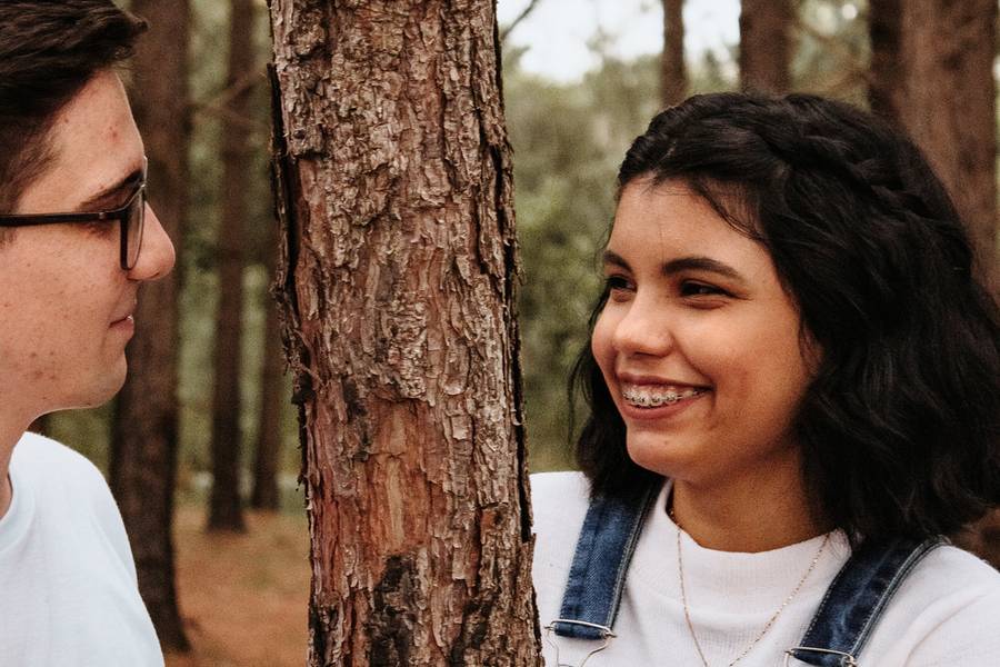 Ensaio de Kamilly e Luís