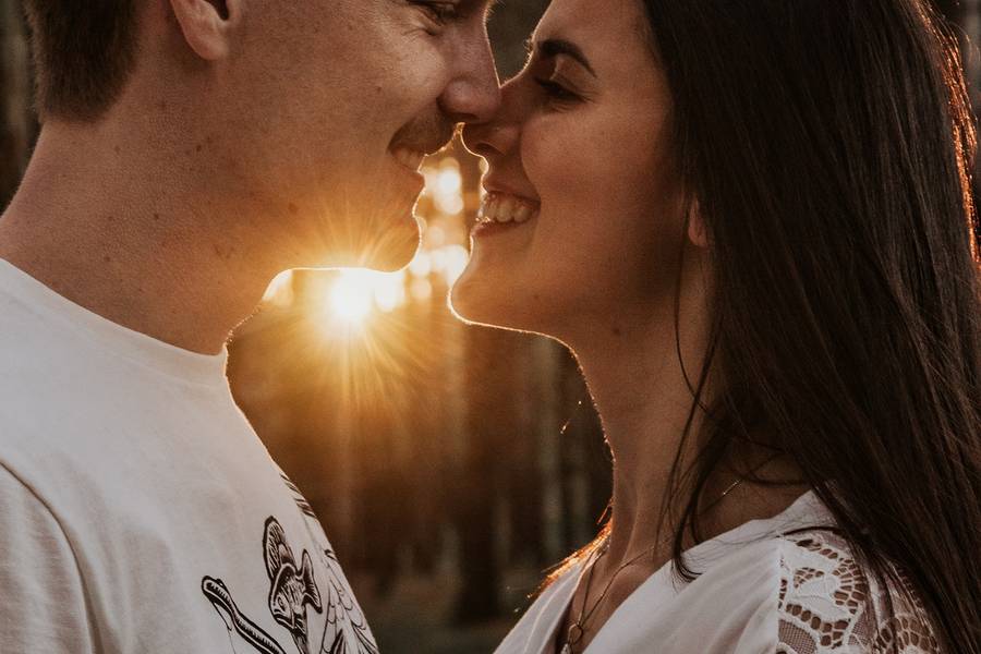 Ensaio de Jenifer e Eduardo