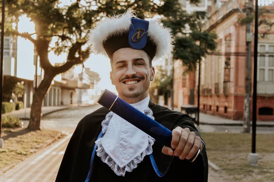 Ensaio de Formatura de Guilherme Souza