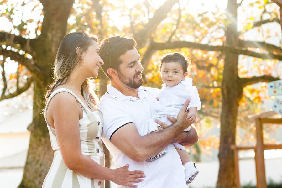Família de Enrico - 6 Meses