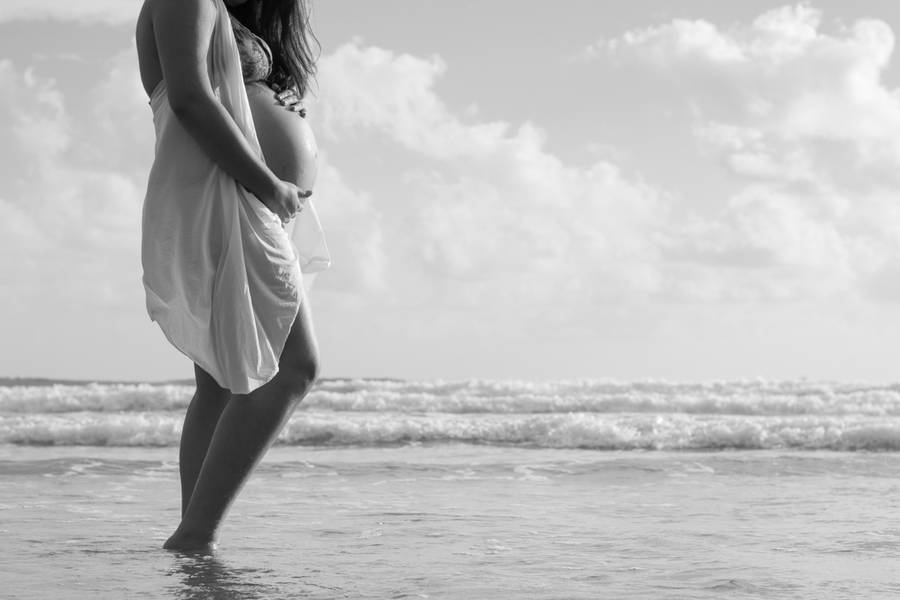 Gestante de Beatriz e Felipe - À espera de Cecília