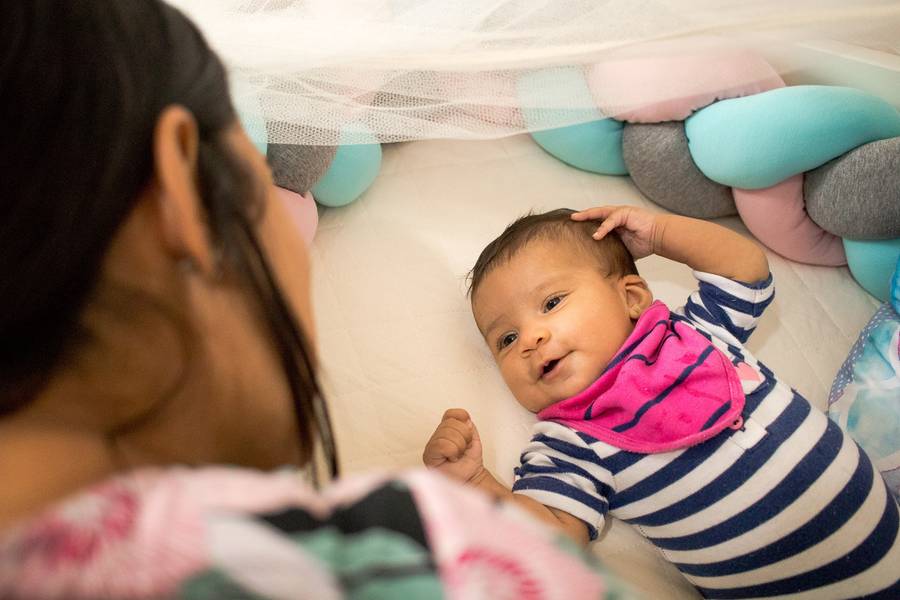 Família de Kaila-2 Meses