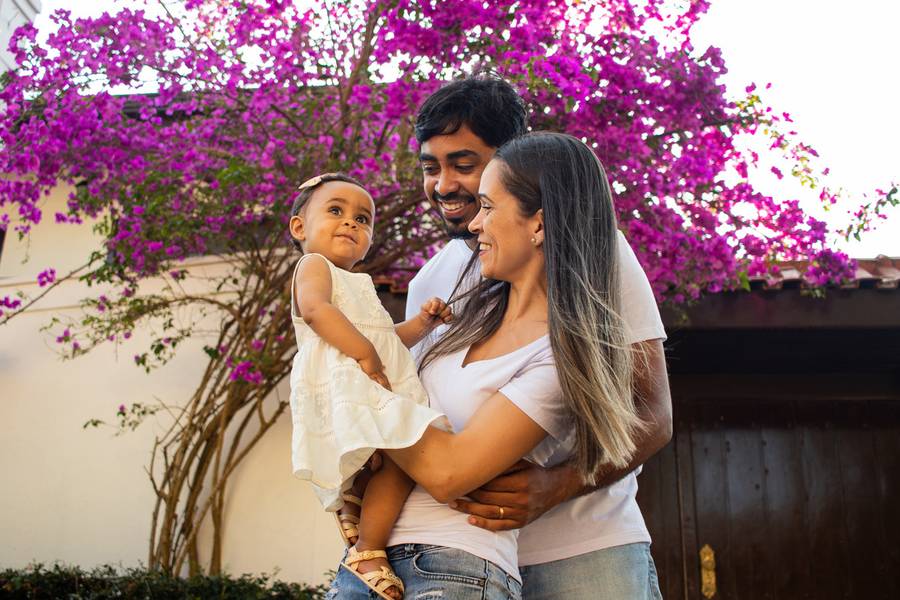 Família de Eliza - 1 Aninho