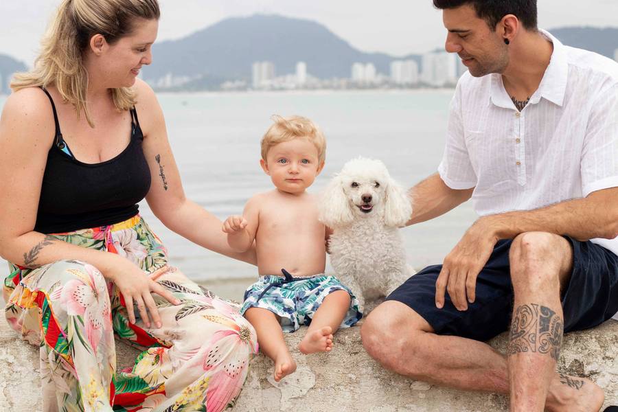 Família de Gael - 1 Aninho