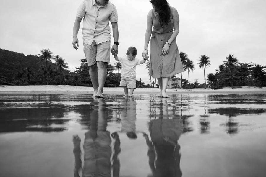 Família de Pedro - 1 Aninho