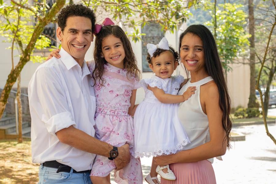 Festa Infantil de Batizado da Maya