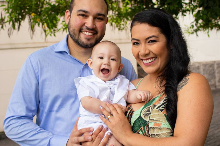 Festa Infantil de Batizado do Heitor